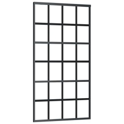 Porte coulissante et quincaillerie ESG verre et aluminium 