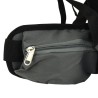 Sac à dos de randonnée gris 80 L tissu oxford 