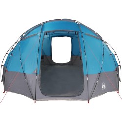 Tente avec toit avec évent Bleu Large Polyester et fibre de verre 