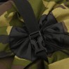 Sac à dos de randonnée vert camouflage 80 L tissu oxford 