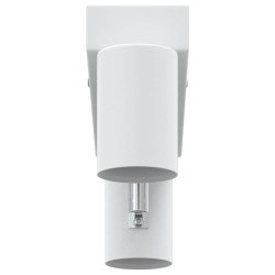 Projecteur plafond 2 voies réglable blanc E27 