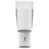 Projecteur plafond 2 voies réglable blanc E27 