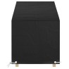 Housse de chaise longue 12 œillets 205x75x40/70 cm polyéthylène 