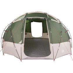 Tente avec toit avec évent Vert Large 