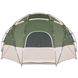 Tente avec toit avec évent Vert Large 