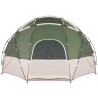 Tente avec toit avec évent Vert Large 
