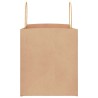 Sacs en papier 250 pcs avec poignées marron 32x22x24 cm 
