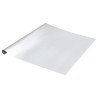 Autocollant auto-adhésif pour meuble argenté 90x500 cm PET 