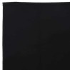 Valence de store pour cadre de 4 m noire 3.8x0.2 m 