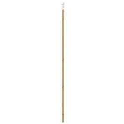 Porte coulissante avec ensemble de quincaillerie 83x232 cm Bois massif Pin 
