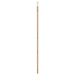 Porte coulissante avec kit de quincaillerie 83x211 cm en bois massif de pin 