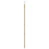 Porte coulissante avec kit de quincaillerie 83x211 cm en bois massif de pin 