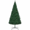 Arbre de Noël artificiel pré-éclairé de 400 cm vert. 