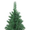 Arbre de Noël artificiel pré-éclairé de 400 cm vert. 