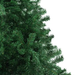 Arbre de Noël artificiel pré-éclairé de 400 cm vert. 