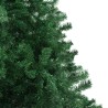 Arbre de Noël artificiel pré-éclairé de 400 cm vert. 