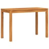 Ensemble de salle à manger de jardin 3 pcs Bois clair Standard 