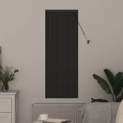 Store de Fenêtre Gris foncé 80 x 130 cm Aluminium 