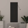 Store de Fenêtre Gris foncé 80 x 130 cm Aluminium 