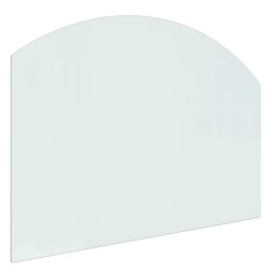 Plaque de verre pour cheminée 80x60 cm 