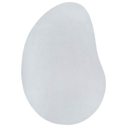 Tapis d'aire Gris 120 x 170 cm Polyester 
