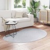 Tapis d'aire Gris 120 x 170 cm Polyester 