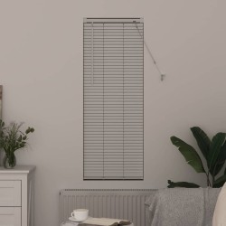 Store de Fenêtre avec des rideaux Autre Blanc 80 x 130 cm Aluminium 