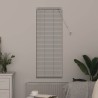 Store de Fenêtre avec des rideaux Autre Blanc 80 x 130 cm Aluminium 
