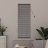 Store de Fenêtre avec des rideaux Autre Argenté 80 x 130 cm Aluminium 