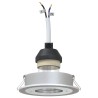 Projecteurs encastrés 12 pcs Rond GU10 Argent Ø91 mm 