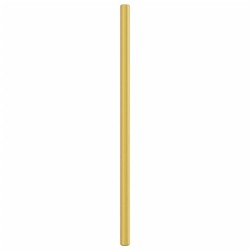Poignées d'armoire 20 pcs doré 224 mm acier inoxydable 
