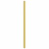 Poignées d'armoire 20 pcs doré 224 mm acier inoxydable 