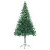 Arbre de Noël artificiel pré-éclairé/boules 180 cm 564 branches 