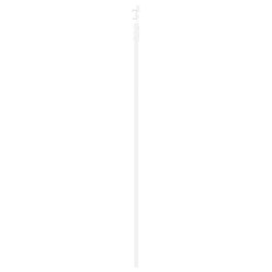 Porte Coulissante avec Quincaillerie Blanche 78x211 cm Bois Massif Pin 