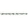Voile de Store pour Cadre de 4,5 m Vert et Blanc 4,3x0,2 m 