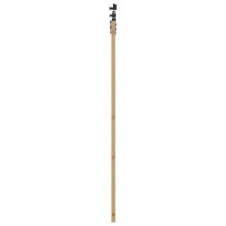 Set de Porte Coulissante avec Quincaillerie 86x198,5 cm Bois Massif Pin 