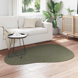 Tapis Vert forêt 120 x 170 cm Laine 