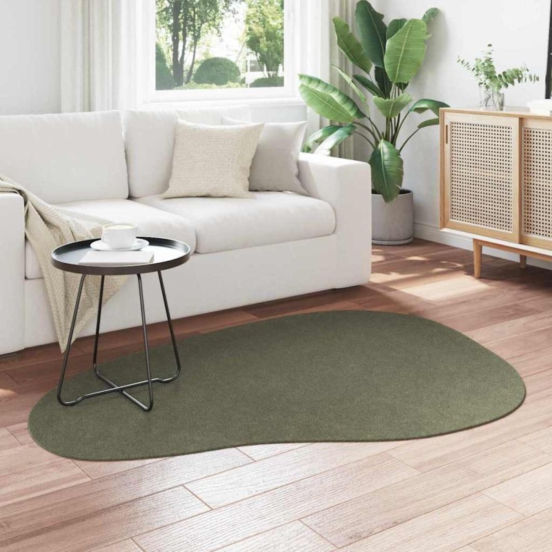 Tapis Vert forêt 120 x 170 cm Laine Tapis Vert forêt 120 x 170 cm Laine