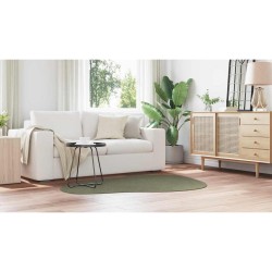 Tapis Vert forêt 120 x 170 cm Laine 