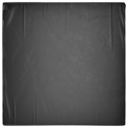 Housses de salon de jardin 2 pcs 16 œillets 250x250x90 cm carré 