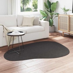 Tapis Anthracite 120 x 170 cm Polypropylène 