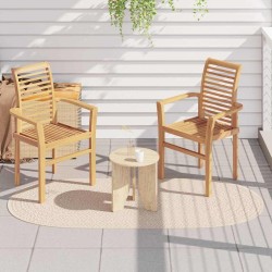 Tapis Crème 100 x 200 cm PP 