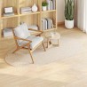 Tapis Crème 100 x 200 cm PP 