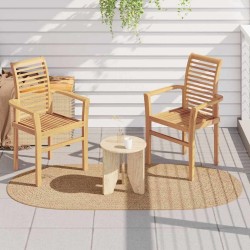 Tapis Marron 100 x 200 cm PP 