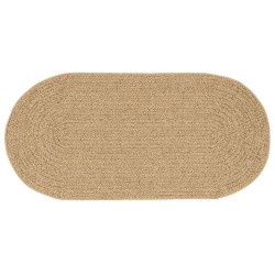 Tapis Marron 100 x 200 cm PP 
