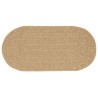Tapis Marron 100 x 200 cm PP 