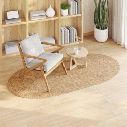 Tapis Marron 100 x 200 cm PP 
