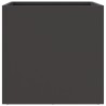 Jardinières 2 pcs noir 32x30x29 cm acier 