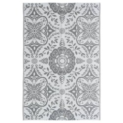 Tapis d'extérieur ARAKIL Gris clair 190x290 cm PP 