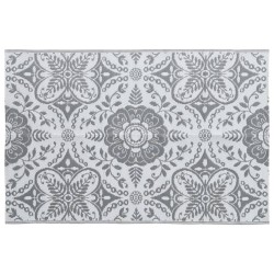 Tapis d'extérieur ARAKIL Gris clair 190x290 cm PP 